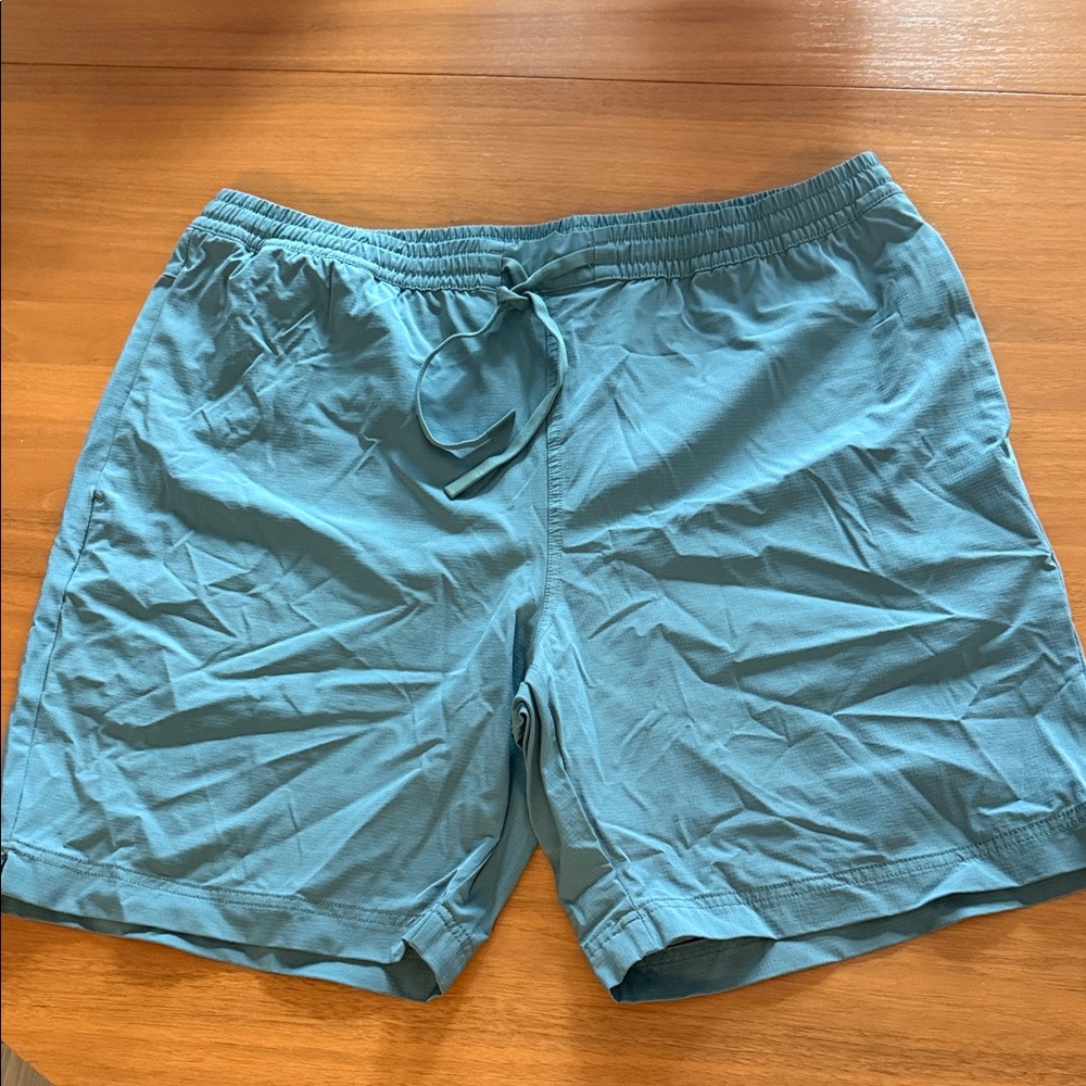 Cuts Clothing Men's Athletic Shorts - Teal